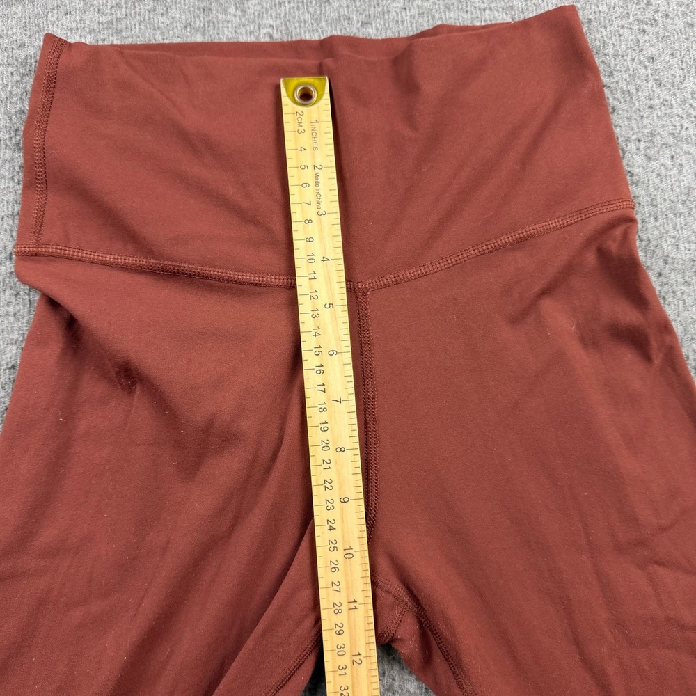 Nike Dri-FIT Women's M Medium‎ High Waisted Leggings Cedar Brown CJ3801-273 - Picture 12 of 14